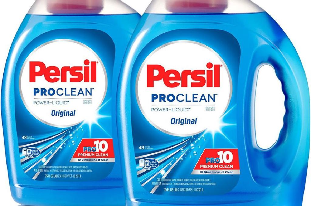 slutningen boble Enig med Persil Liquid Laundry Detergent Product Review