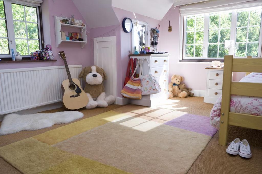 خيارات الأرضيات غرفة نوم الأطفال والأفكار