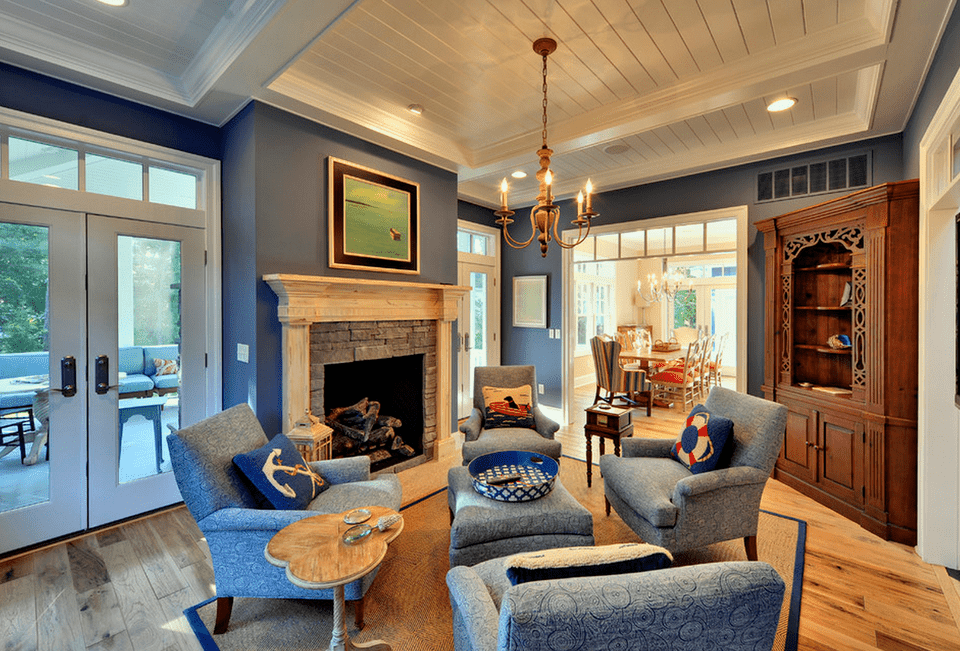 خزائن في غرفة المعيشة 57 صورة خزائن معلقة عصرية للملابس في غرفة المعيشة والقاعة أفكار وتصميم مثير للاهتمام مع الطباعة