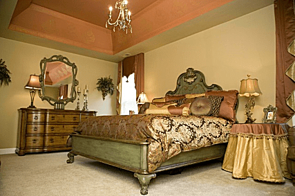 Tuscan Bedrooms ما هو نمط توسكان