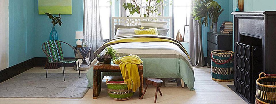 Cele Mai Bune 10 Culori Vopsite In Albastru Pentru Dormitor